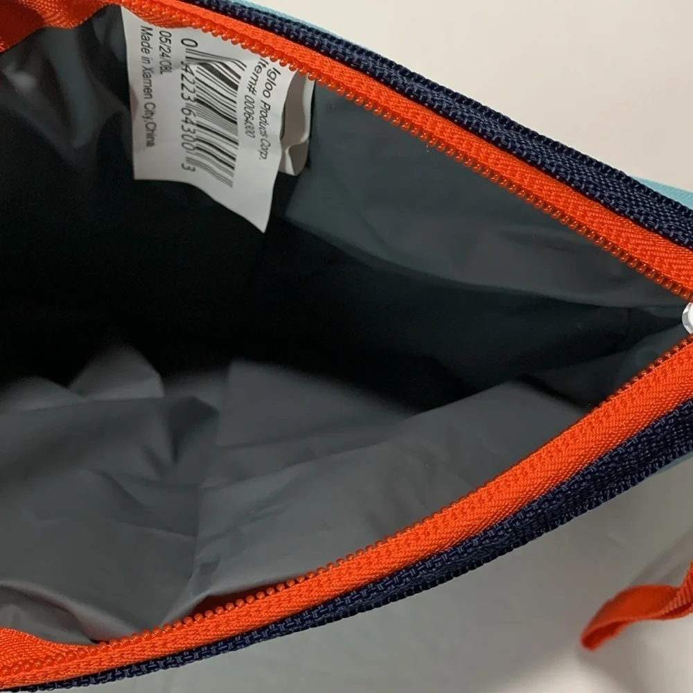 Insulated Mini Pouch Cooler Bag Igloo Insulated Storage Bag New